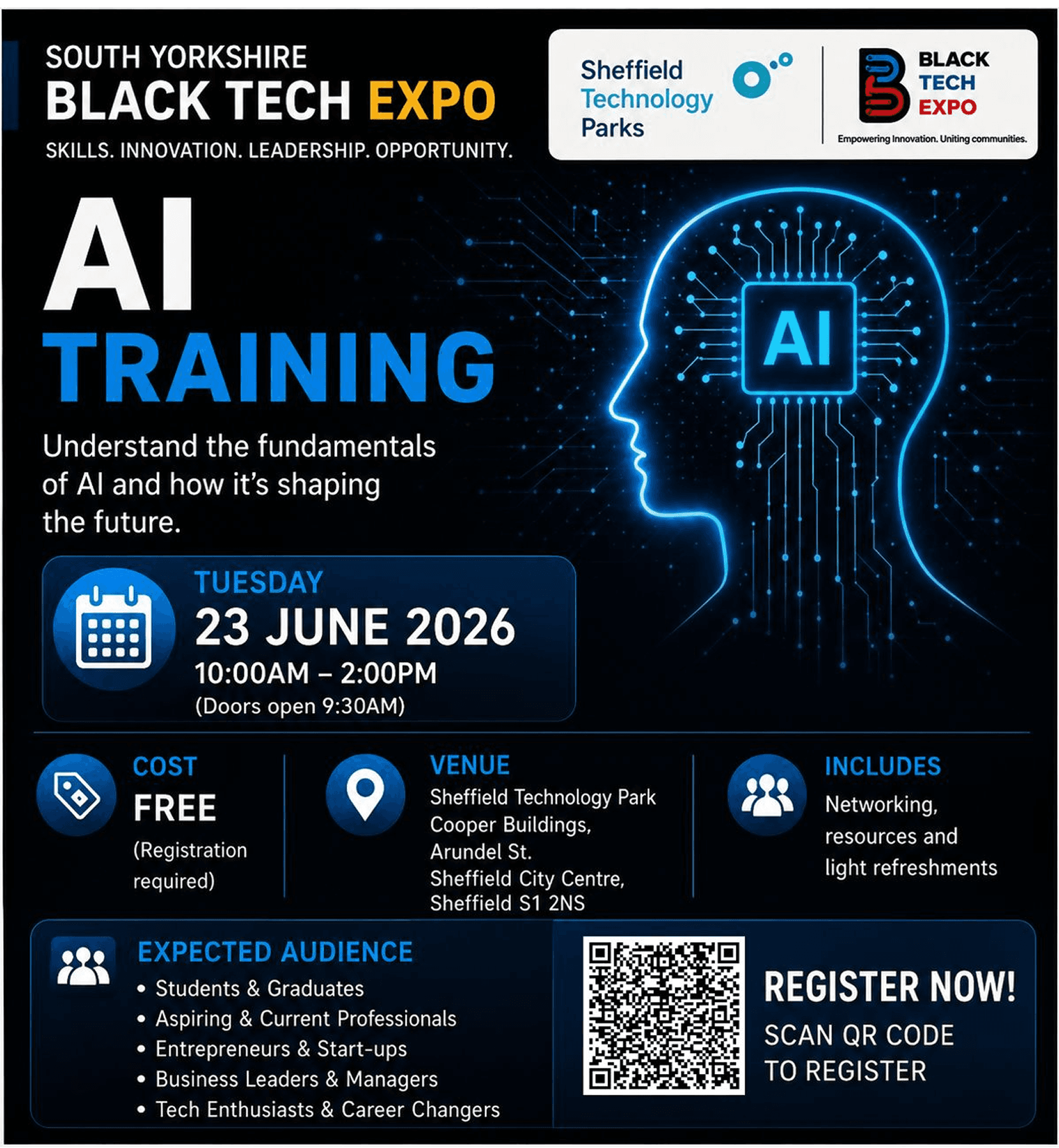 Training Poster